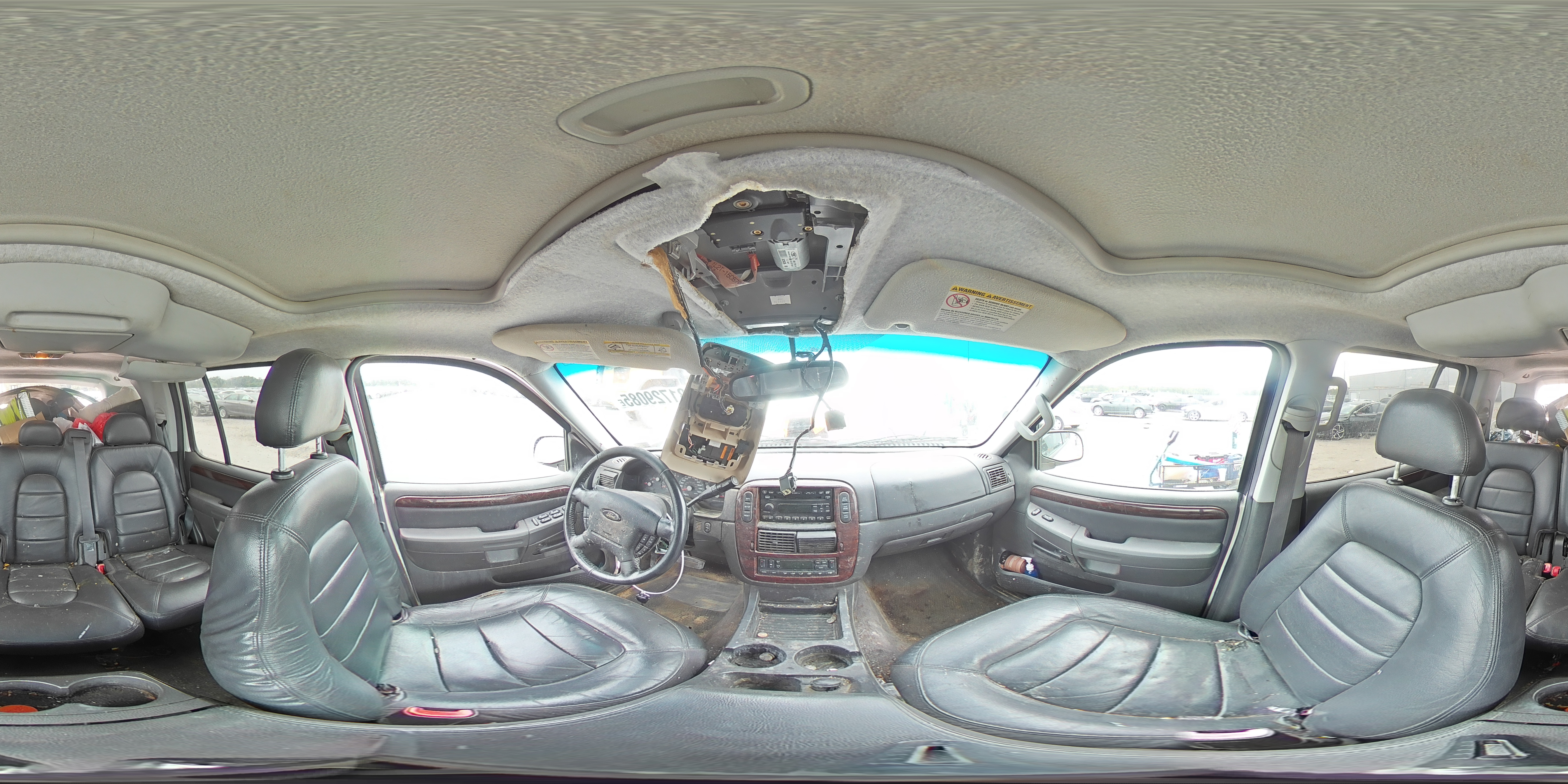 2004 Ford Explorer Limited VIN: 1FMDU75E24ZB34878 Lot: 81729085