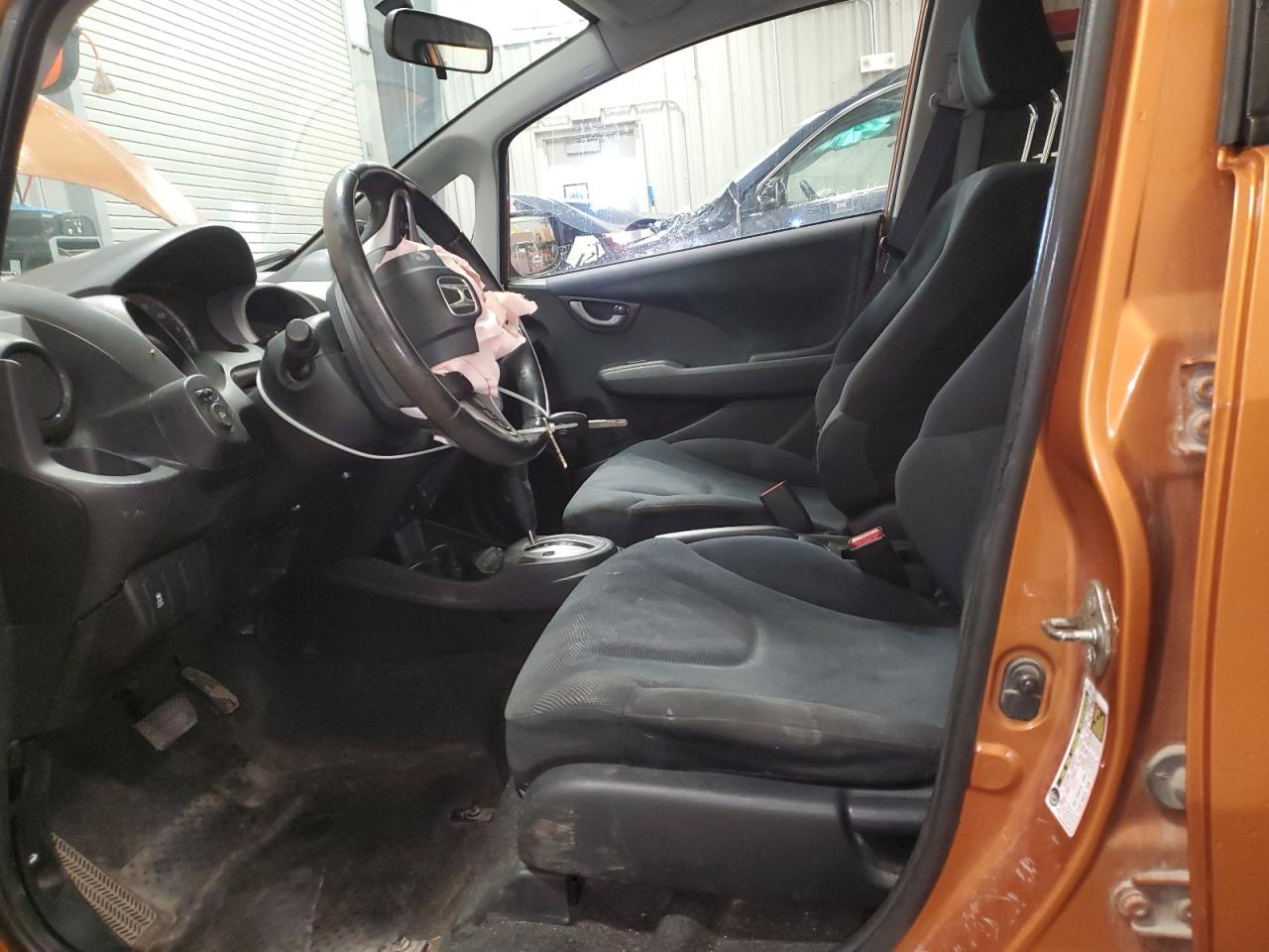 2009 Honda Fit Sport VIN: JHMGE88639S017804 Lot: 81888125