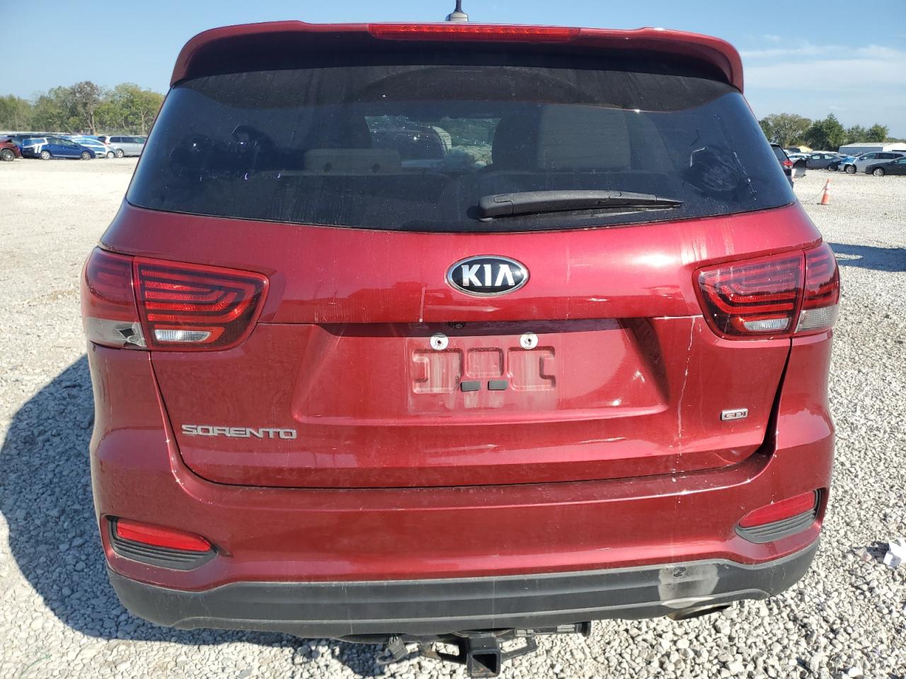 2019 Kia Sorento L VIN: 5XYPG4A3XKG567422 Lot: 81950295