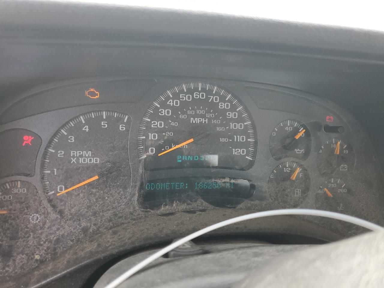 2003 Chevrolet Silverado C2500 Heavy Duty VIN: 1GCHC24U33E306474 Lot: 70028625