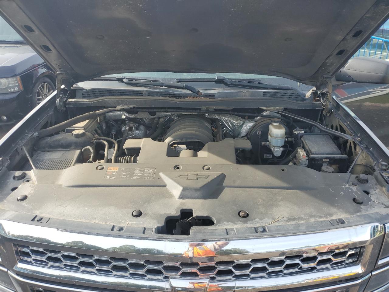 2014 Chevrolet Silverado K1500 Lt VIN: 3GCUKREC3EG256154 Lot: 84406145