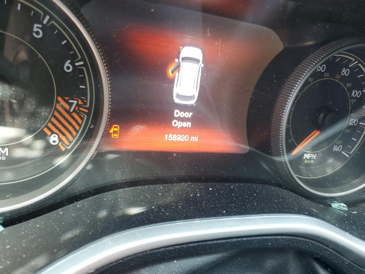 2015 Jeep Cherokee Trailhawk VIN: 1C4PJMBS5FW742417 Lot: 80147055