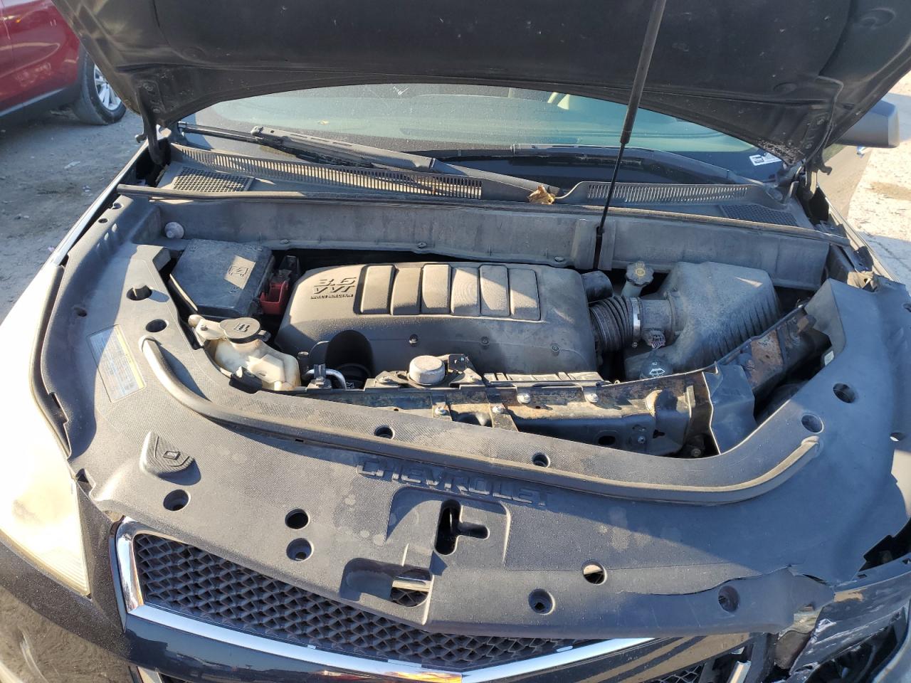 2010 Chevrolet Traverse Ls VIN: 1GNLVEED2AS125067 Lot: 83772355