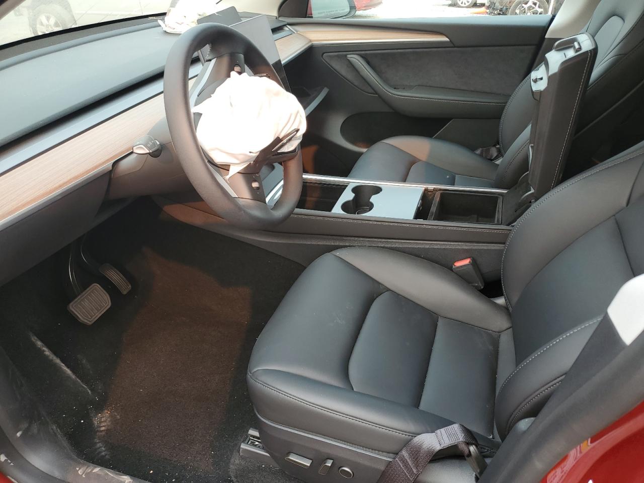 2025 Tesla Model Y VIN: 7SAYGAEE7SF278264 Lot: 71564675