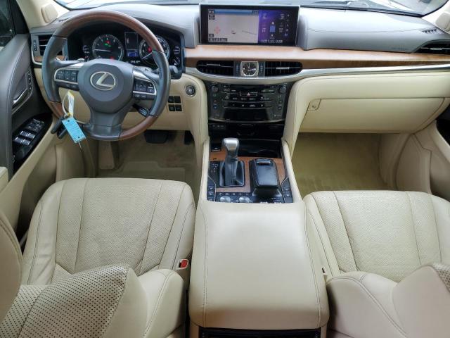  LEXUS LX570 2019 Синий