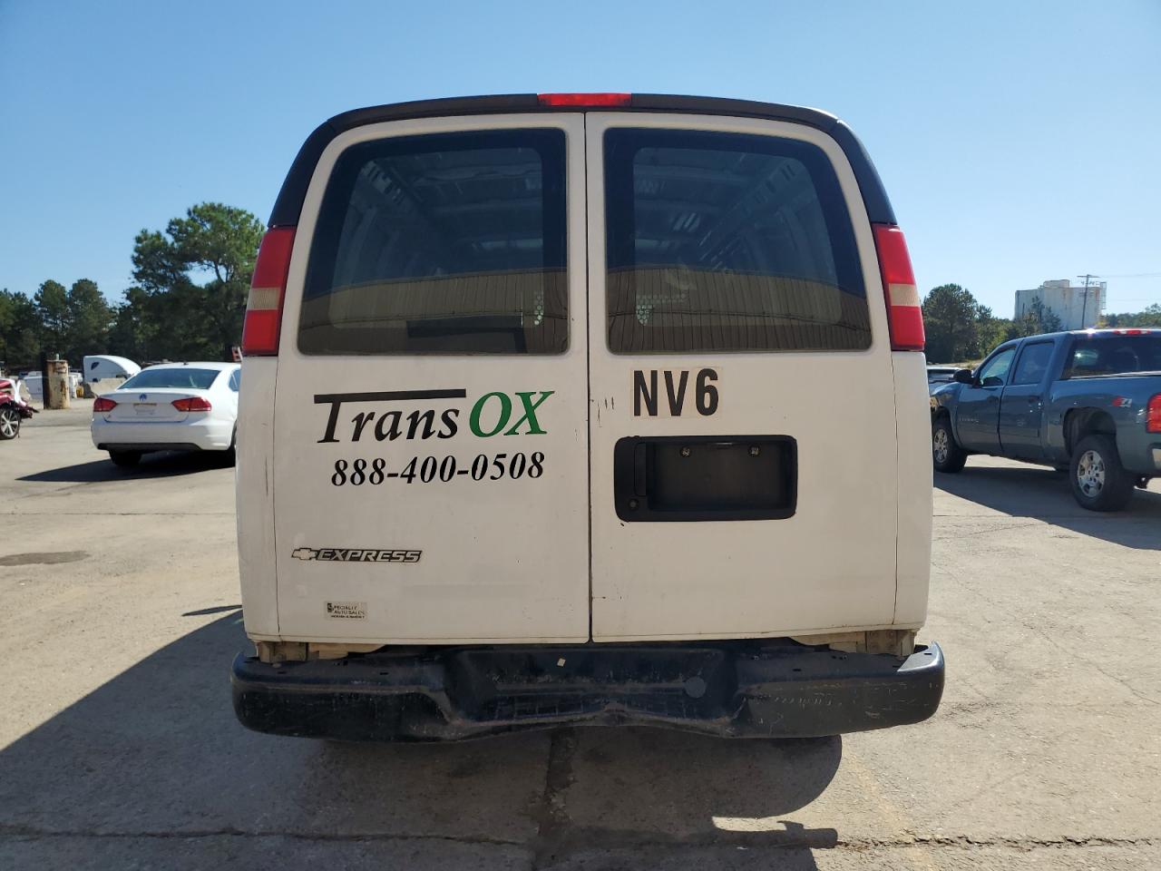 2009 Chevrolet Express G2500 VIN: 1GCGG25C191114461 Lot: 82110855