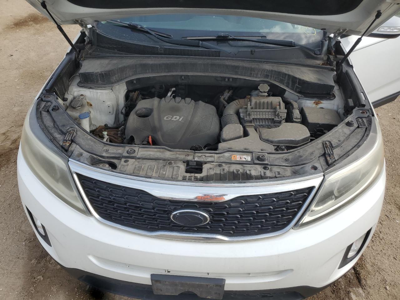 2014 Kia Sorento Lx VIN: 5XYKTCA62EG530184 Lot: 82037945