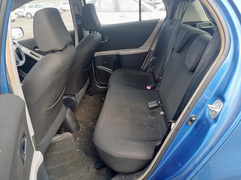 2011 TOYOTA YARIS T SPIRIT VVT-I 