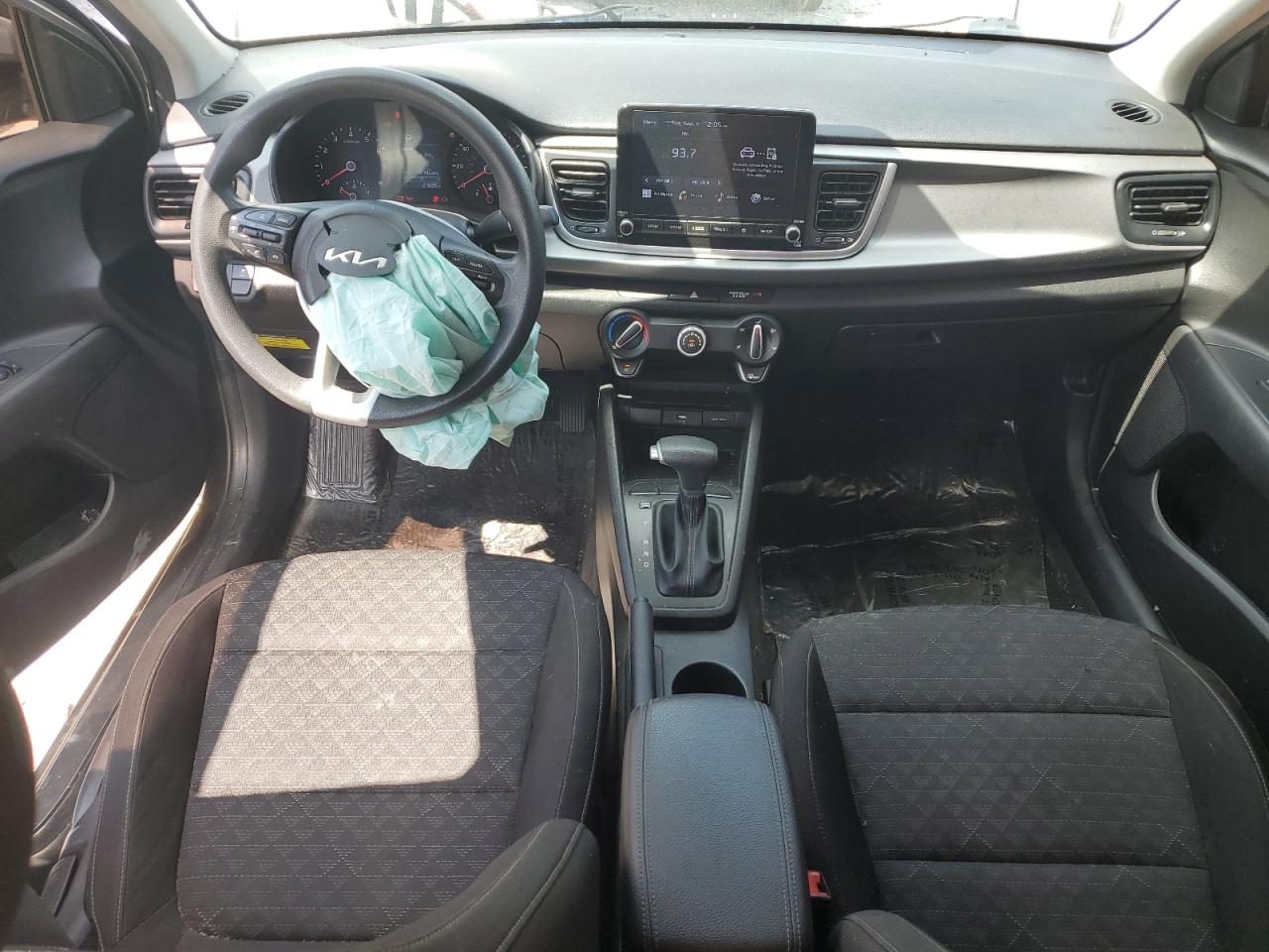 2022 Kia Rio Lx VIN: 3KPA24AD8NE431403 Lot: 80083145