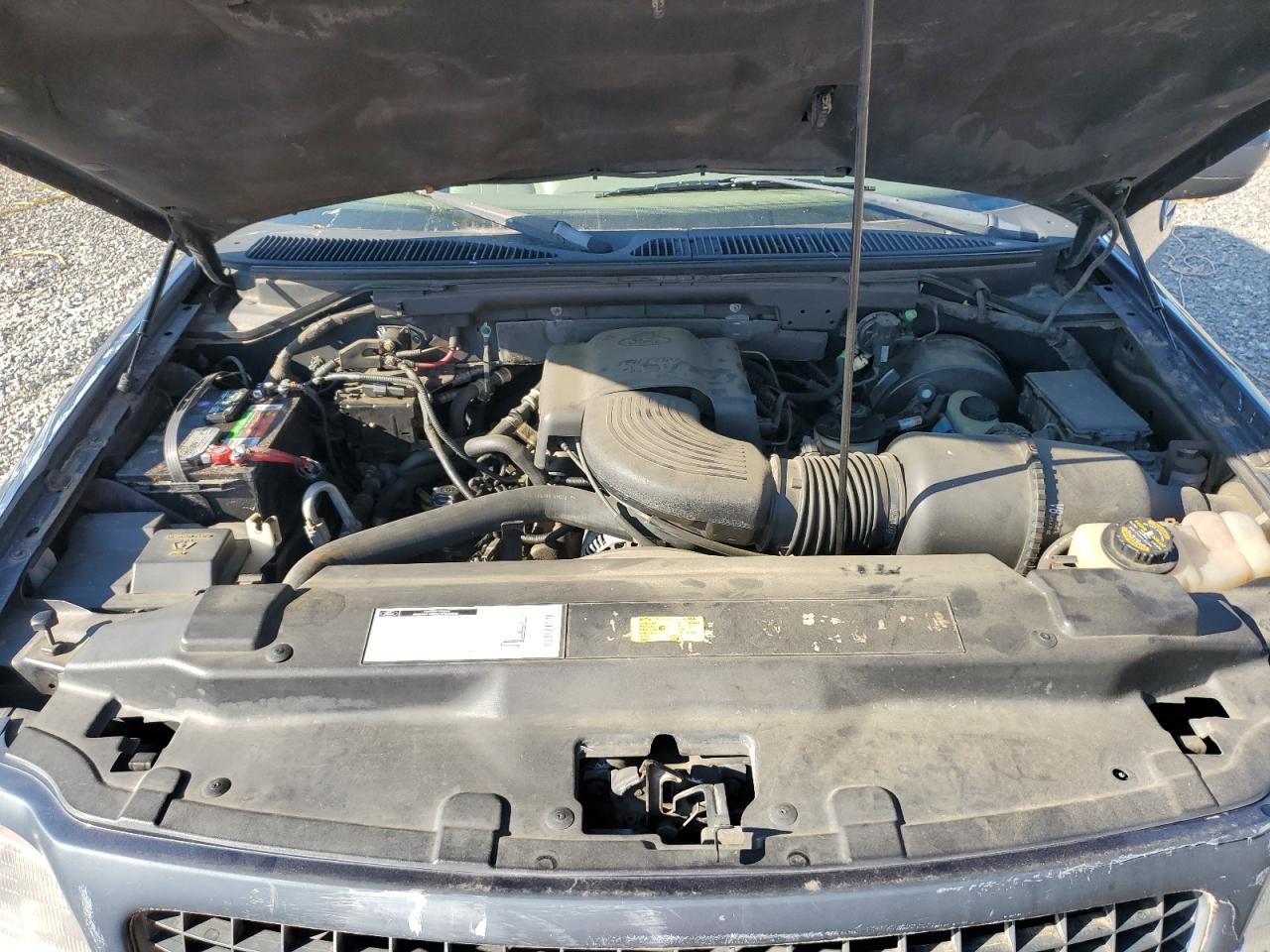 2000 Ford Expedition Eddie Bauer VIN: 1FMRU1760YLB61630 Lot: 81117315