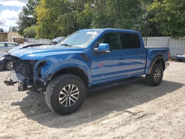  FORD F150 2019 Синий