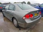 2008 HONDA CIVIC ES IMA HYBRID 1.4 I-DSI ES 4DR IMA CVT AUTO for sale at Copart ROCHFORD