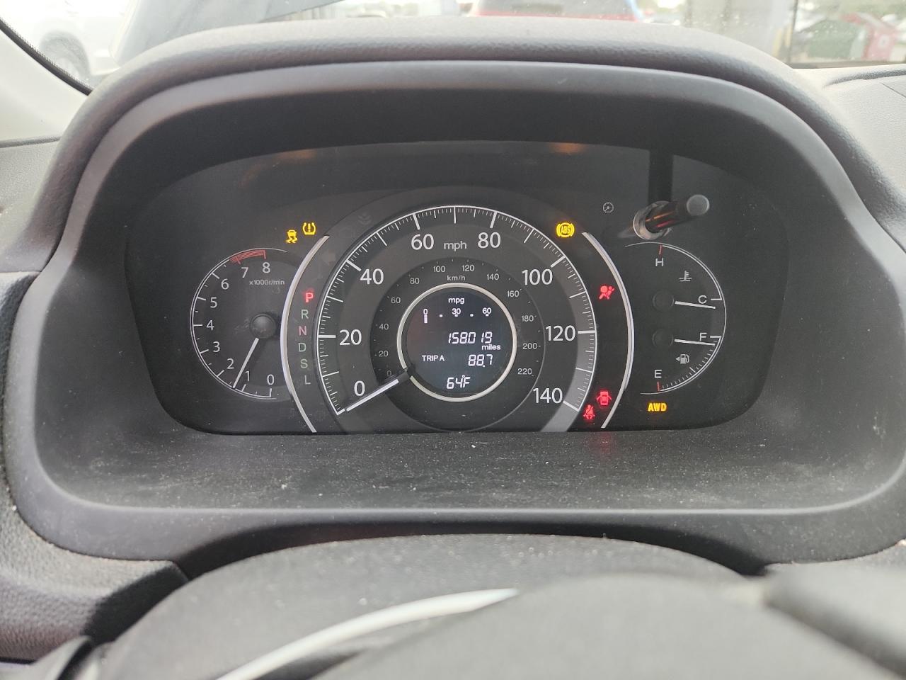 2015 Honda Cr-V Exl VIN: 2HKRM4H7XFH621603 Lot: 71255555