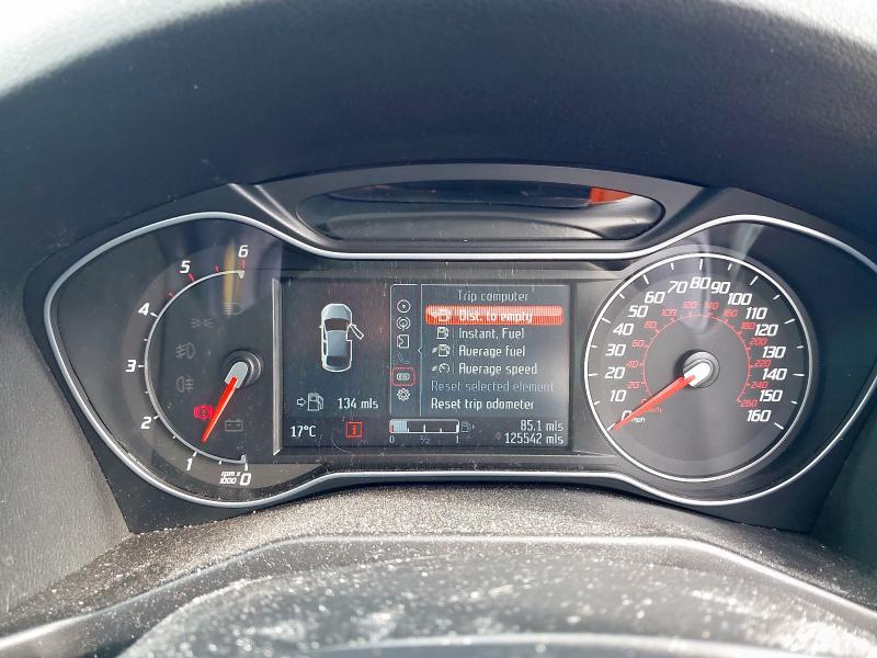 2012 FORD MONDEO TITANIUM TDCI 140 2.0 TDCI 140 TITANIUM 5DR