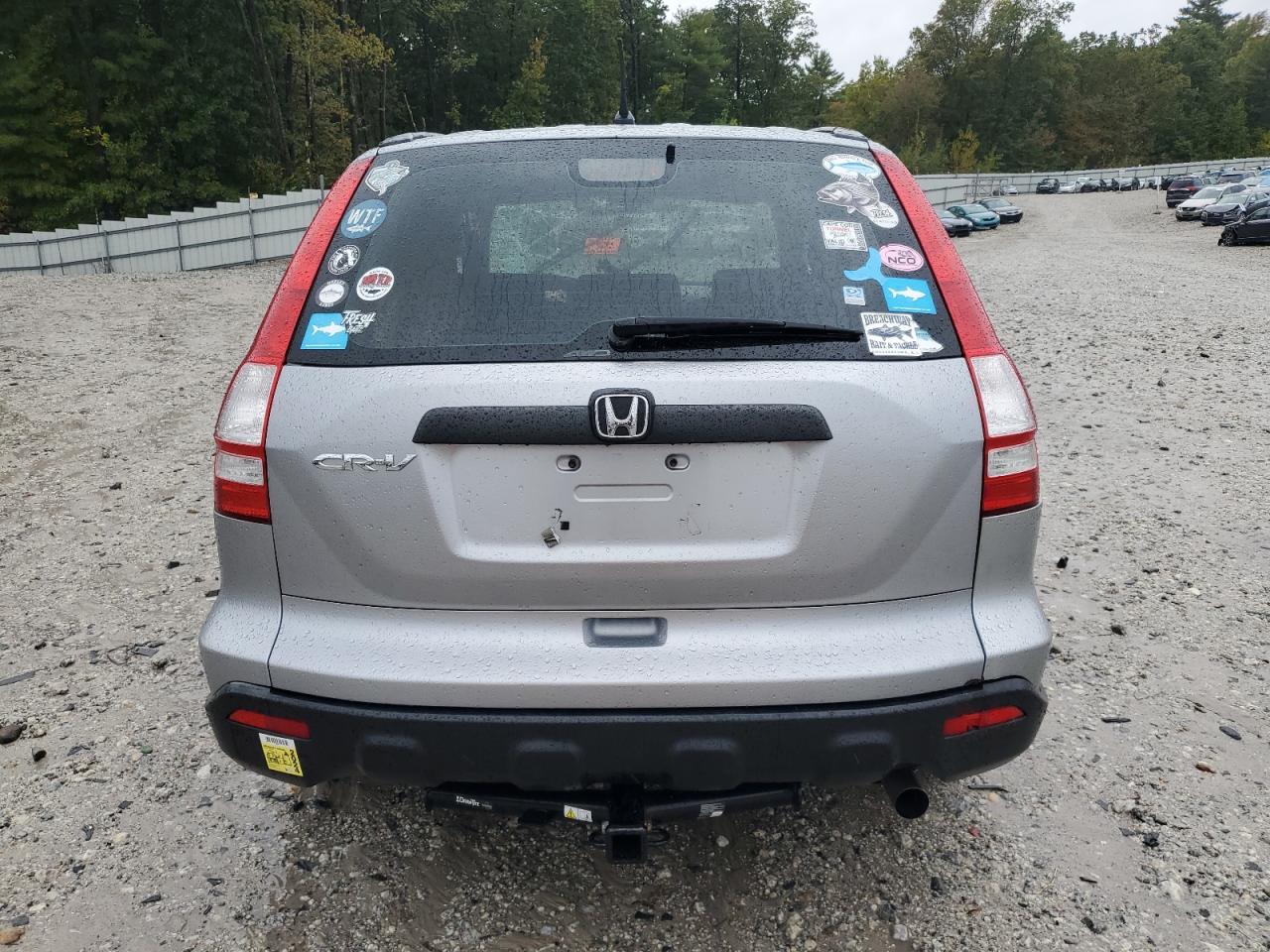 2007 Honda Cr-V Lx VIN: 5J6RE48337L009700 Lot: 91974775