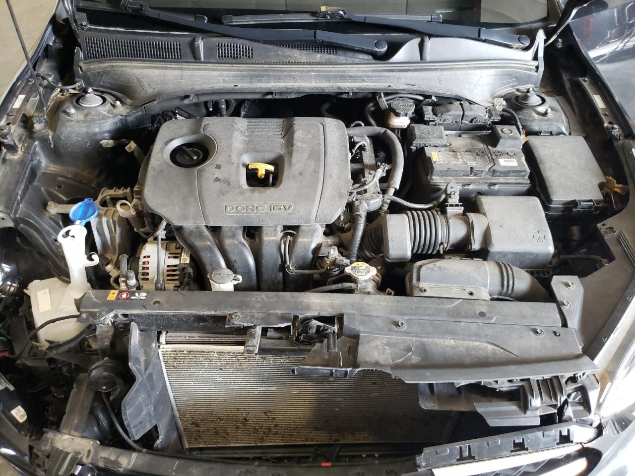 2020 Kia Forte Fe VIN: 3KPF24AD6LE262470 Lot: 71156155