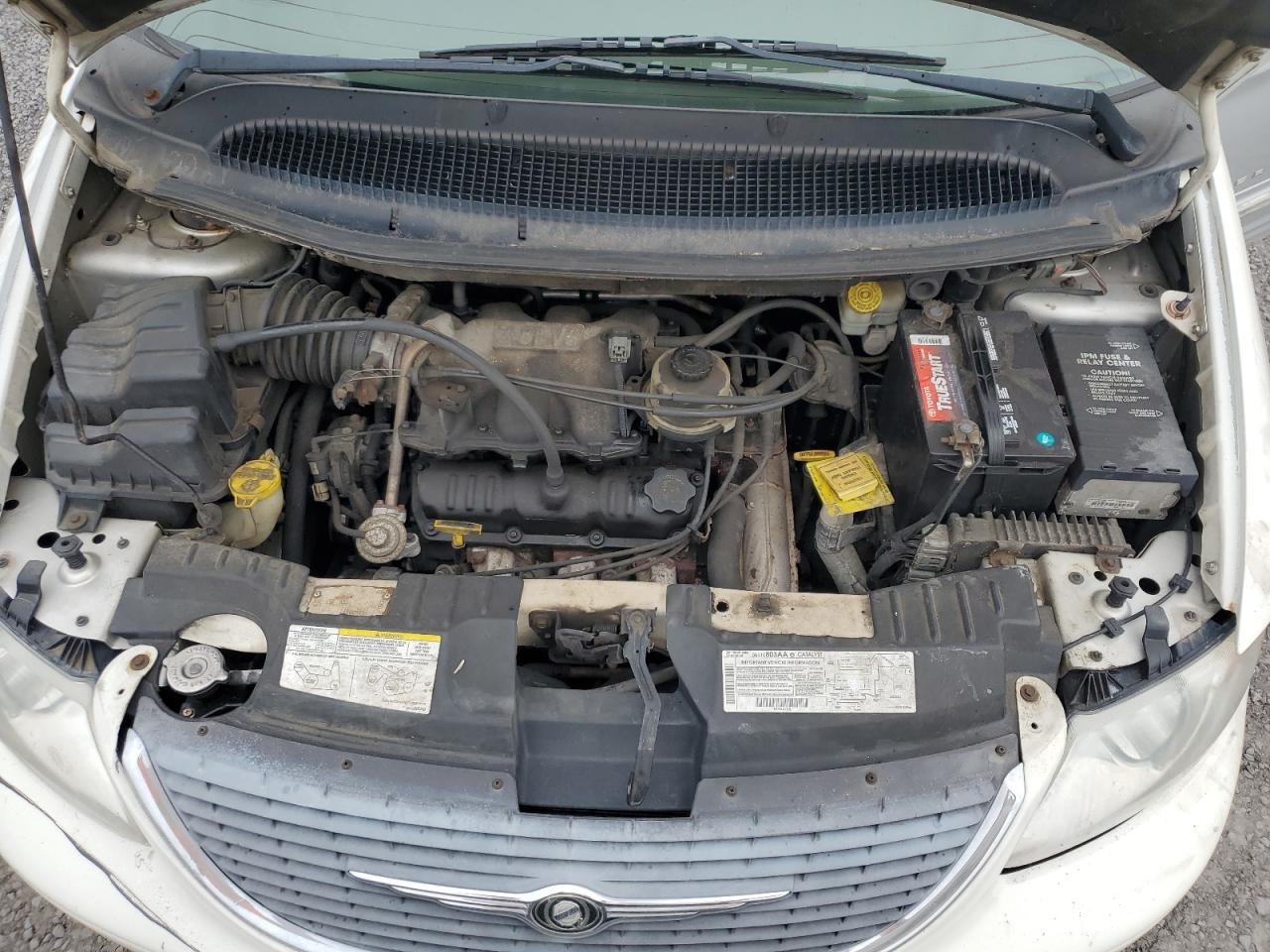 2001 Chrysler Town & Country Limited VIN: 2C8GP64L91R331456 Lot: 84297995