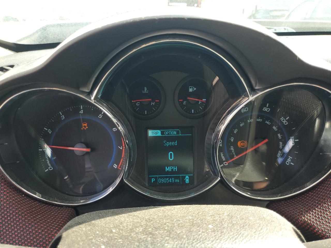 2014 Chevrolet Cruze Lt VIN: 1G1PC5SB4E7334217 Lot: 81377915