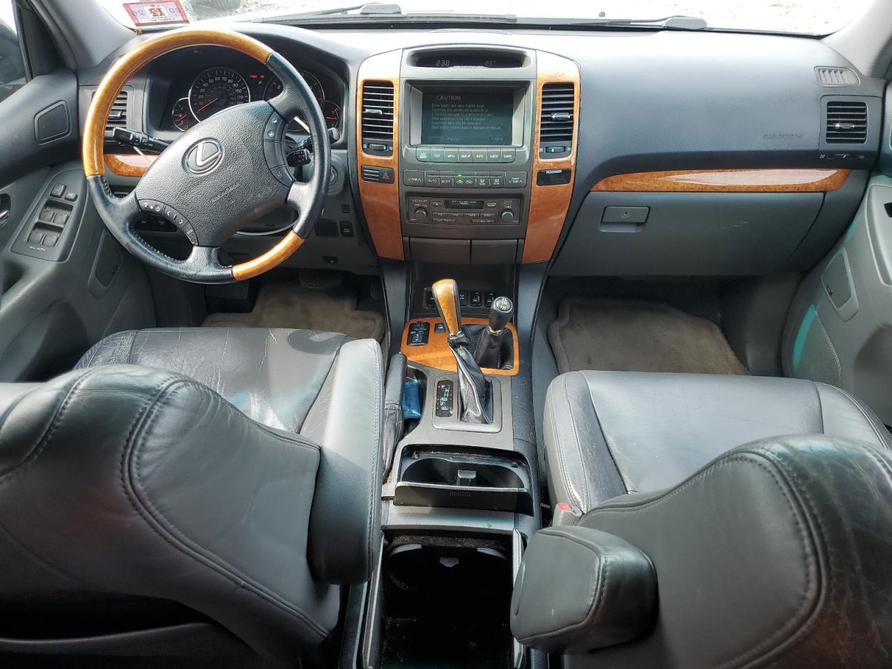 2005 Lexus Gx 470 VIN: JTJBT20X050070336 Lot: 84648655