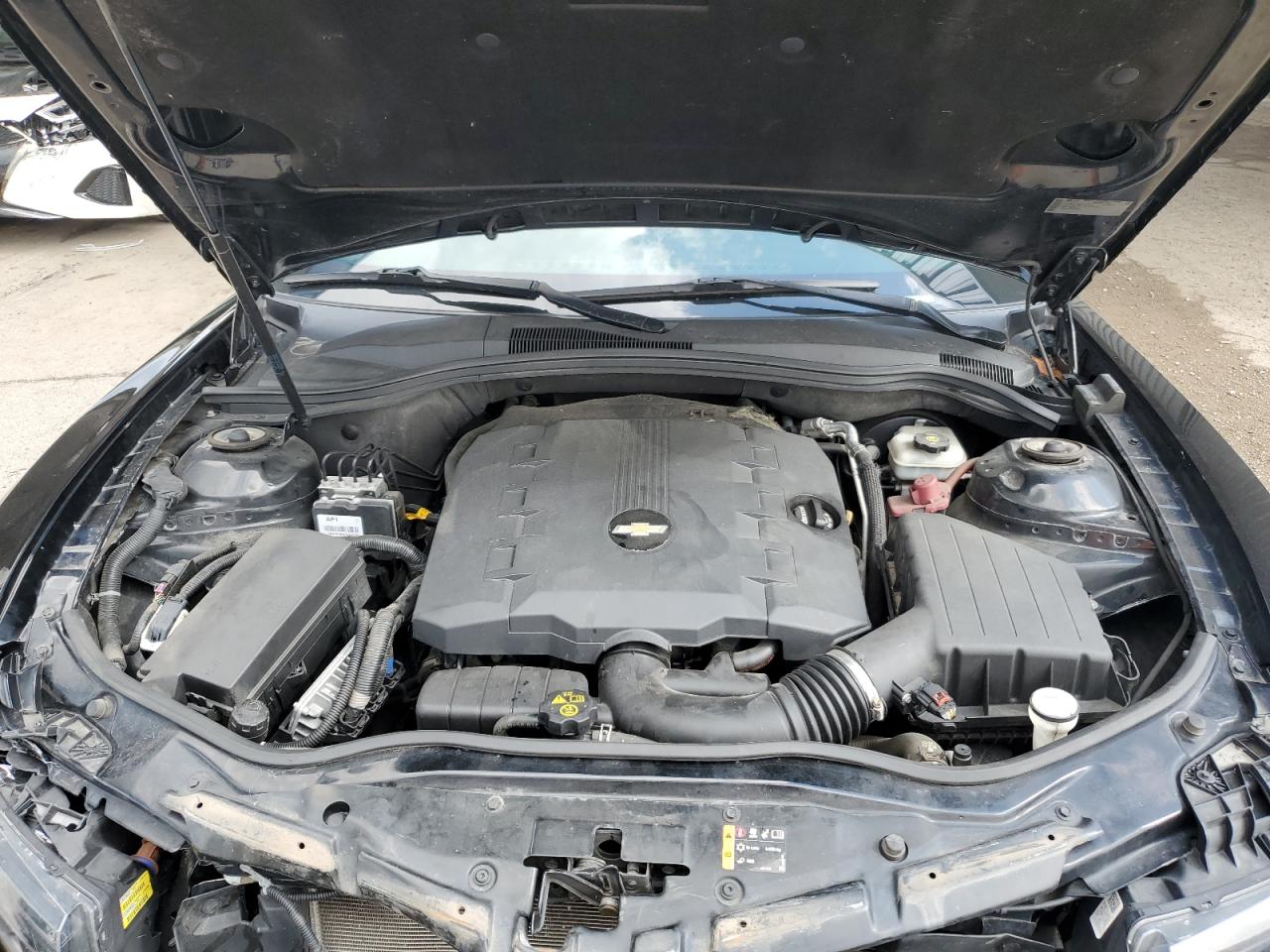 2014 Chevrolet Camaro Lt VIN: 2G1FB1E32E9123396 Lot: 82121055