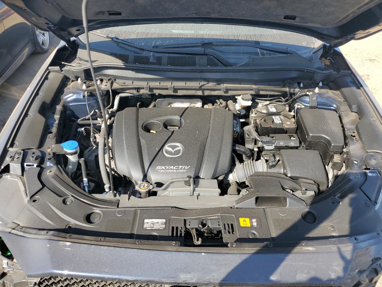 2018 Mazda Cx-5 Touring VIN: JM3KFBCMXJ0472488 Lot: 81011885