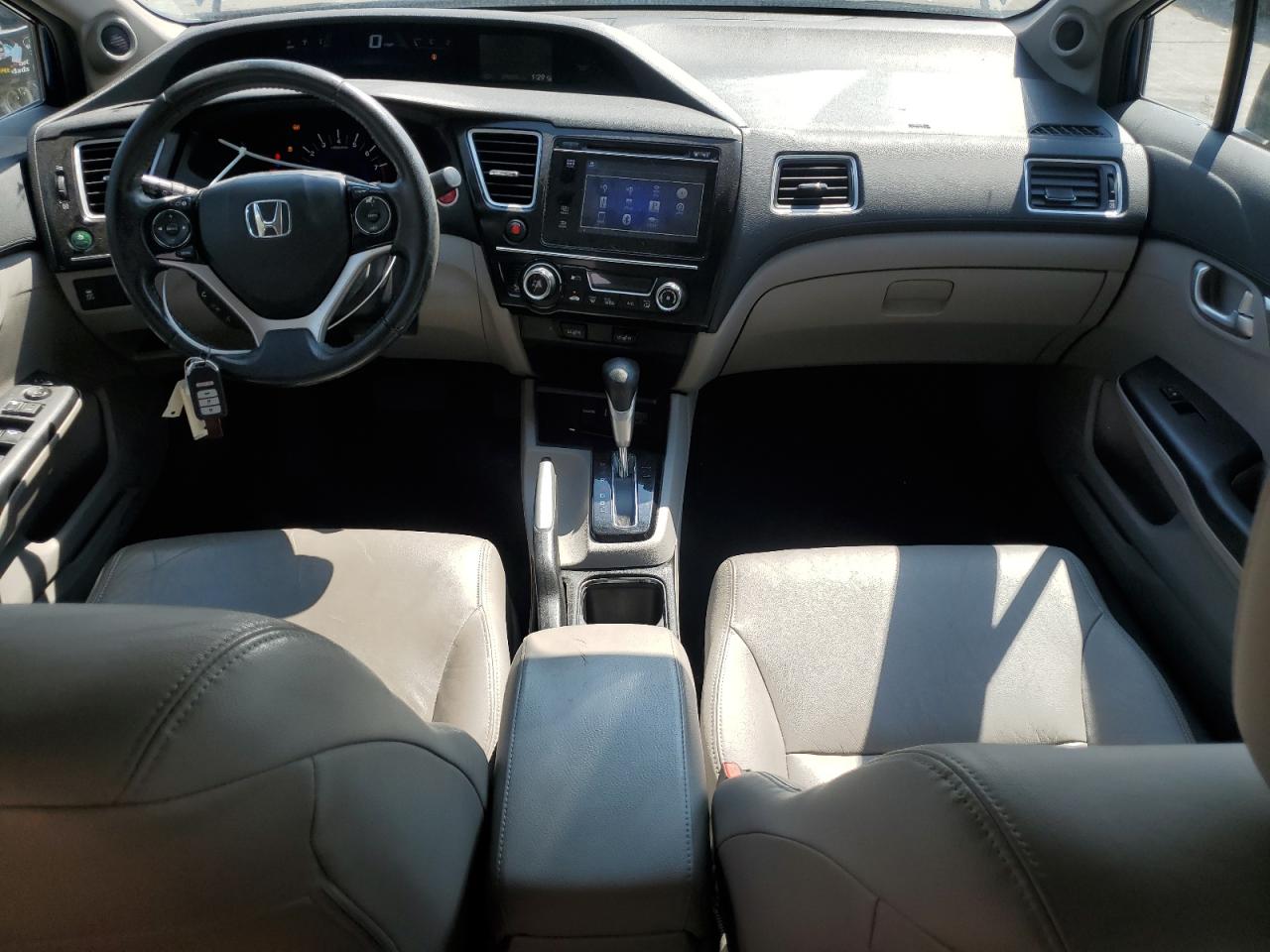 2014 Honda Civic Exl VIN: 19XFB2F91EE023193 Lot: 80611665