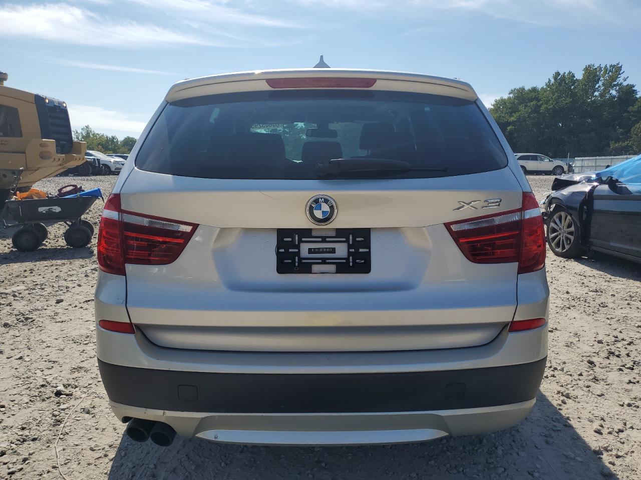 2013 BMW X3 xDrive28I VIN: 5UXWX9C57D0D02846 Lot: 80605295