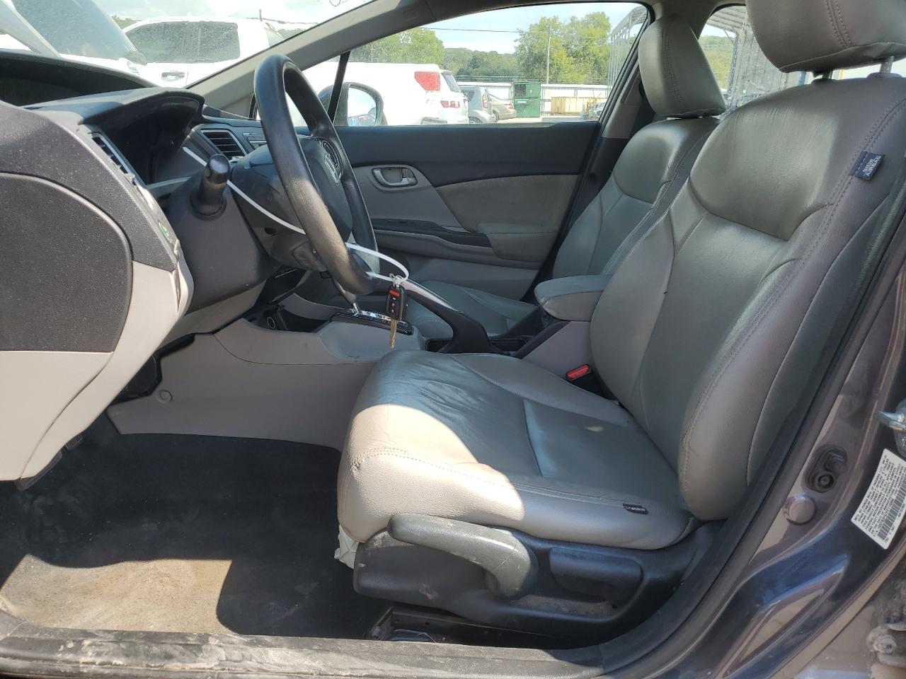 2015 Honda Civic Lx VIN: 19XFB2F57FE115956 Lot: 80881865