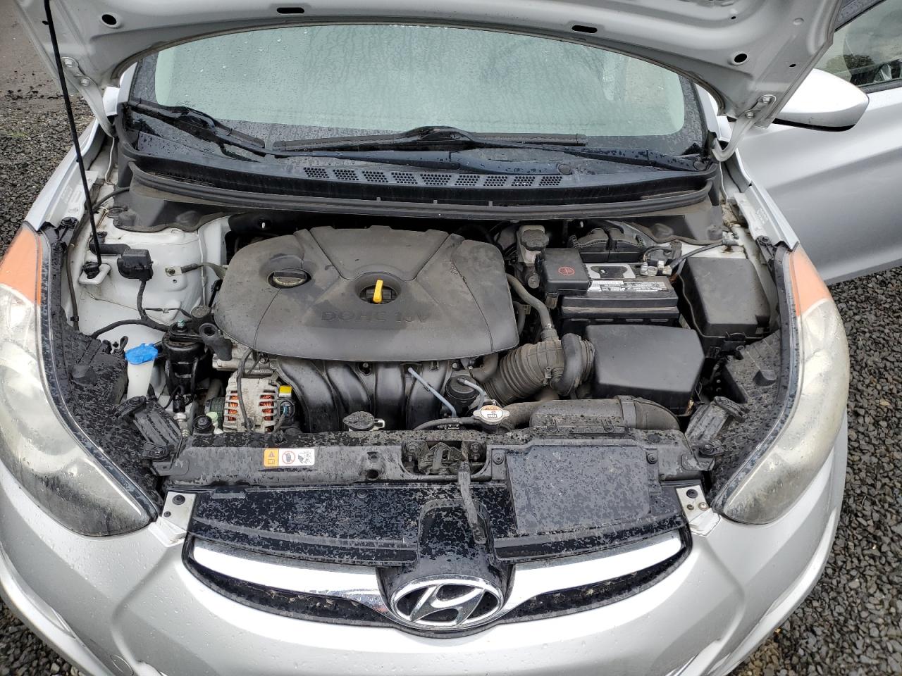 2013 Hyundai Elantra Gls VIN: KMHDH4AE0DU970890 Lot: 81899805