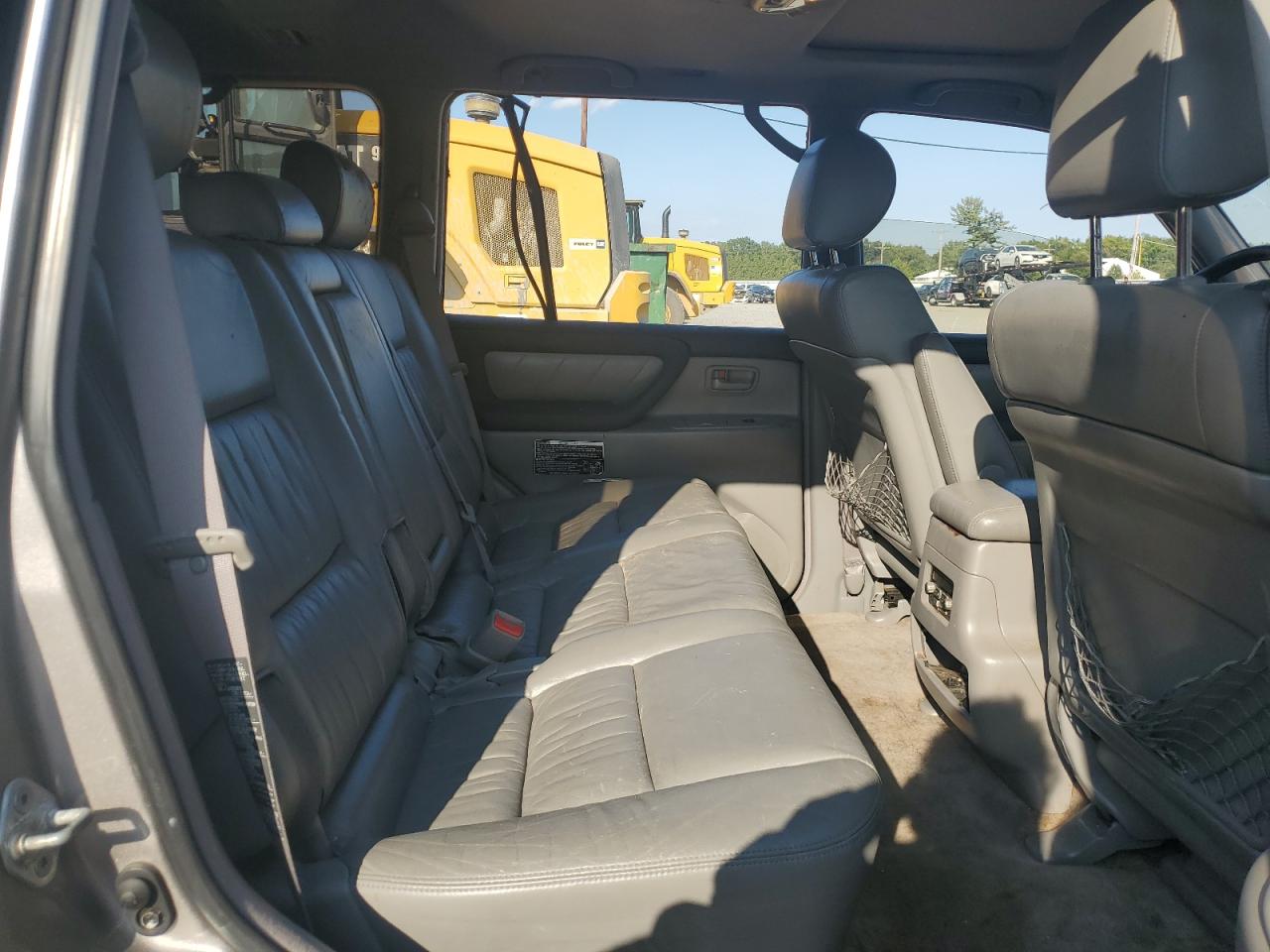 2003 Toyota Land Cruiser VIN: JTEHT05J732031696 Lot: 80167135