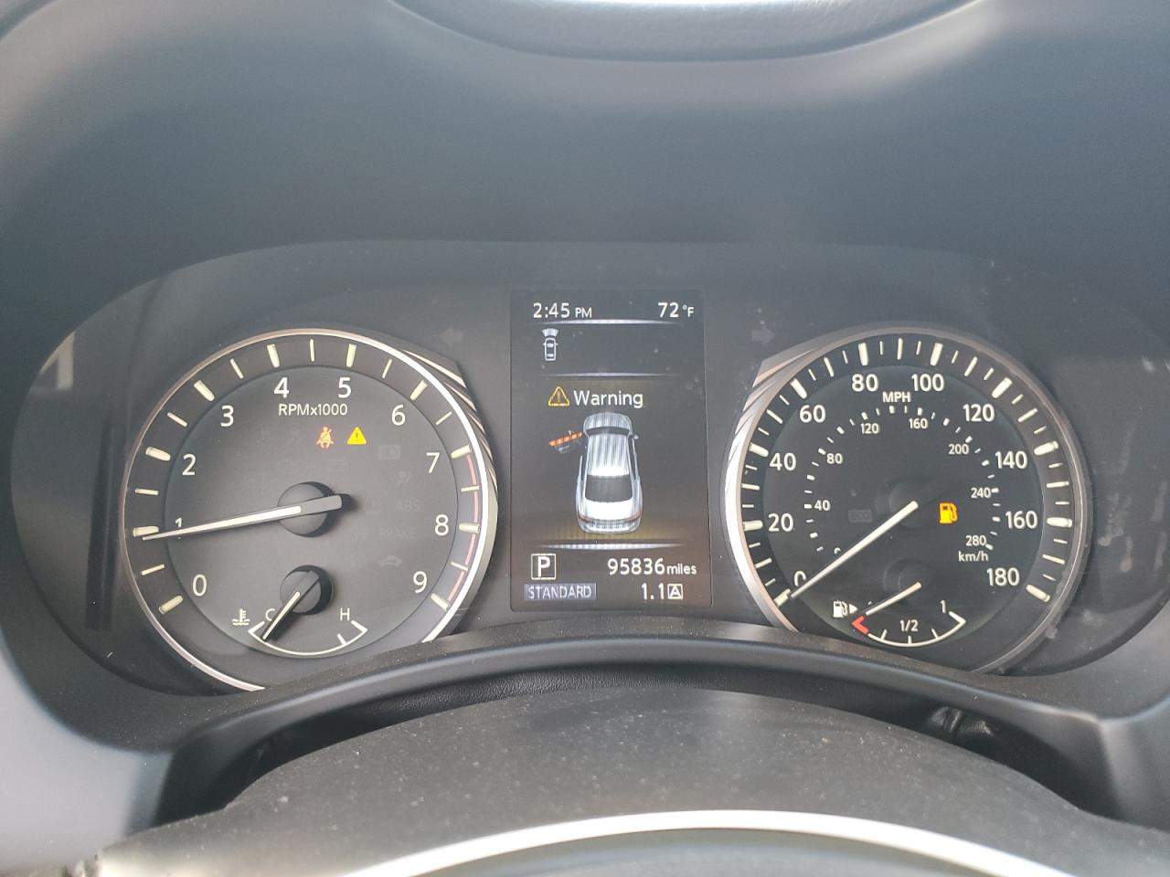 2020 Infiniti Q50 Pure VIN: JN1EV7APXLM208835 Lot: 84017435