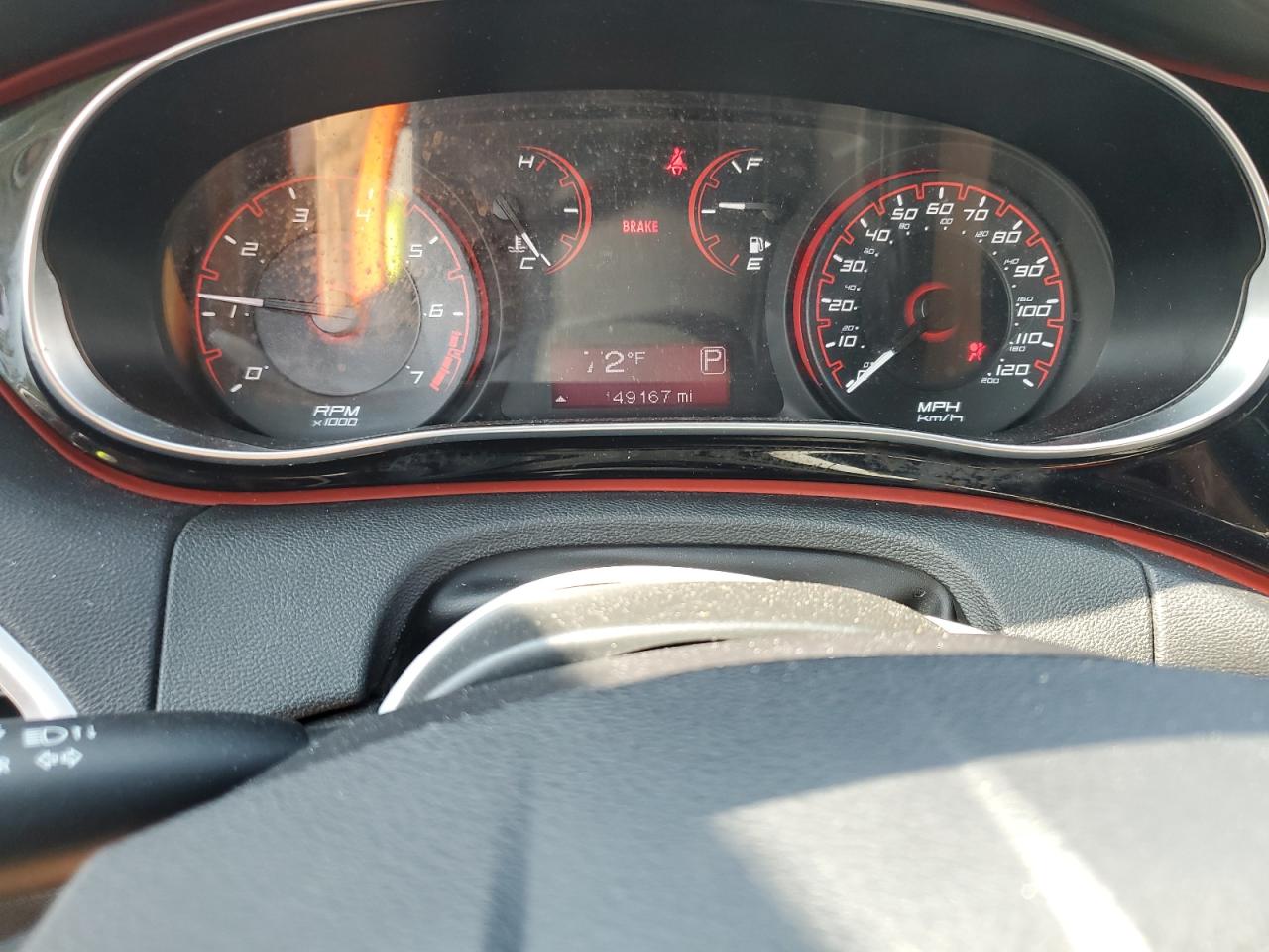 2015 Dodge Dart Sxt VIN: 1C3CDFBB9FD180684 Lot: 71809125