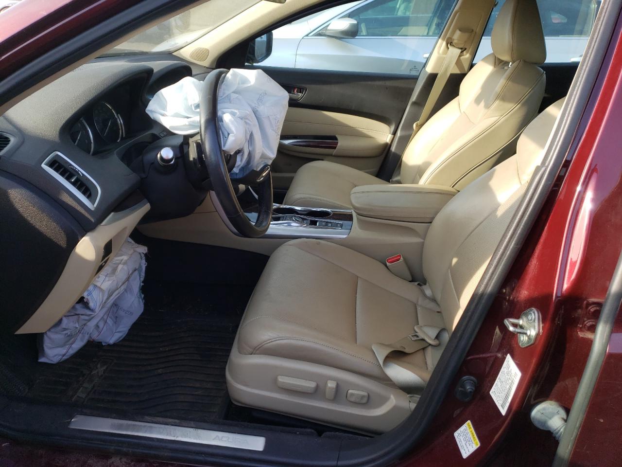 2016 Acura Tlx Tech VIN: 19UUB3F54GA003344 Lot: 84417145