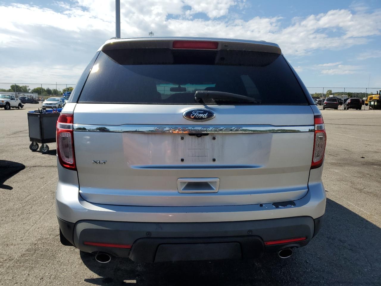 2013 Ford Explorer Xlt VIN: 1FM5K7D88DGC52175 Lot: 80033955