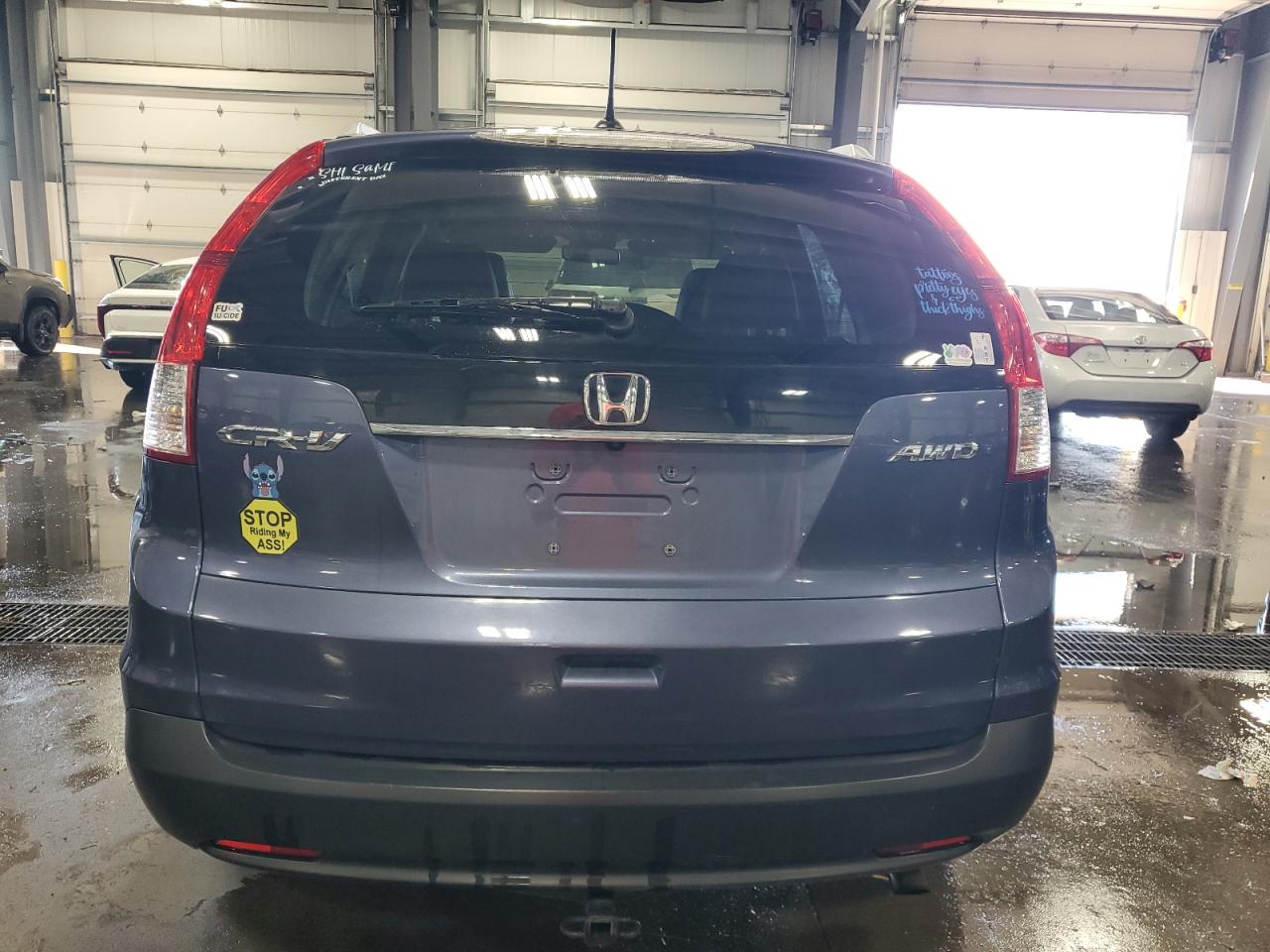 2012 Honda Cr-V Exl VIN: 5J6RM4H75CL055593 Lot: 84165155