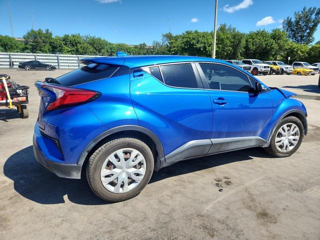  TOYOTA C-HR 2020 Синий
