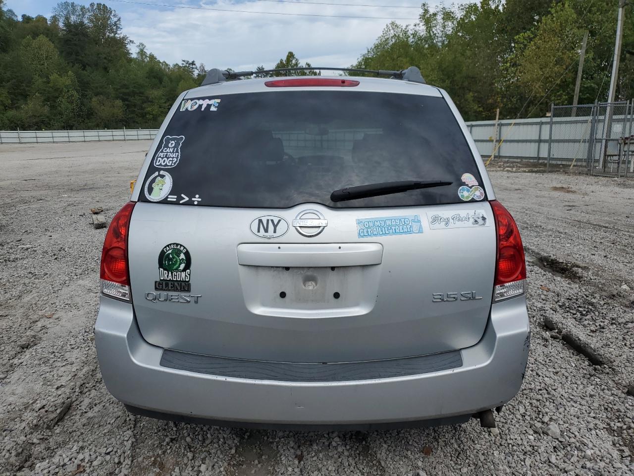 2004 Nissan Quest S VIN: 5N1BV28U14N360220 Lot: 80167285