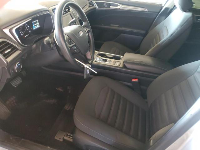  FORD FUSION 2019 Серебристый