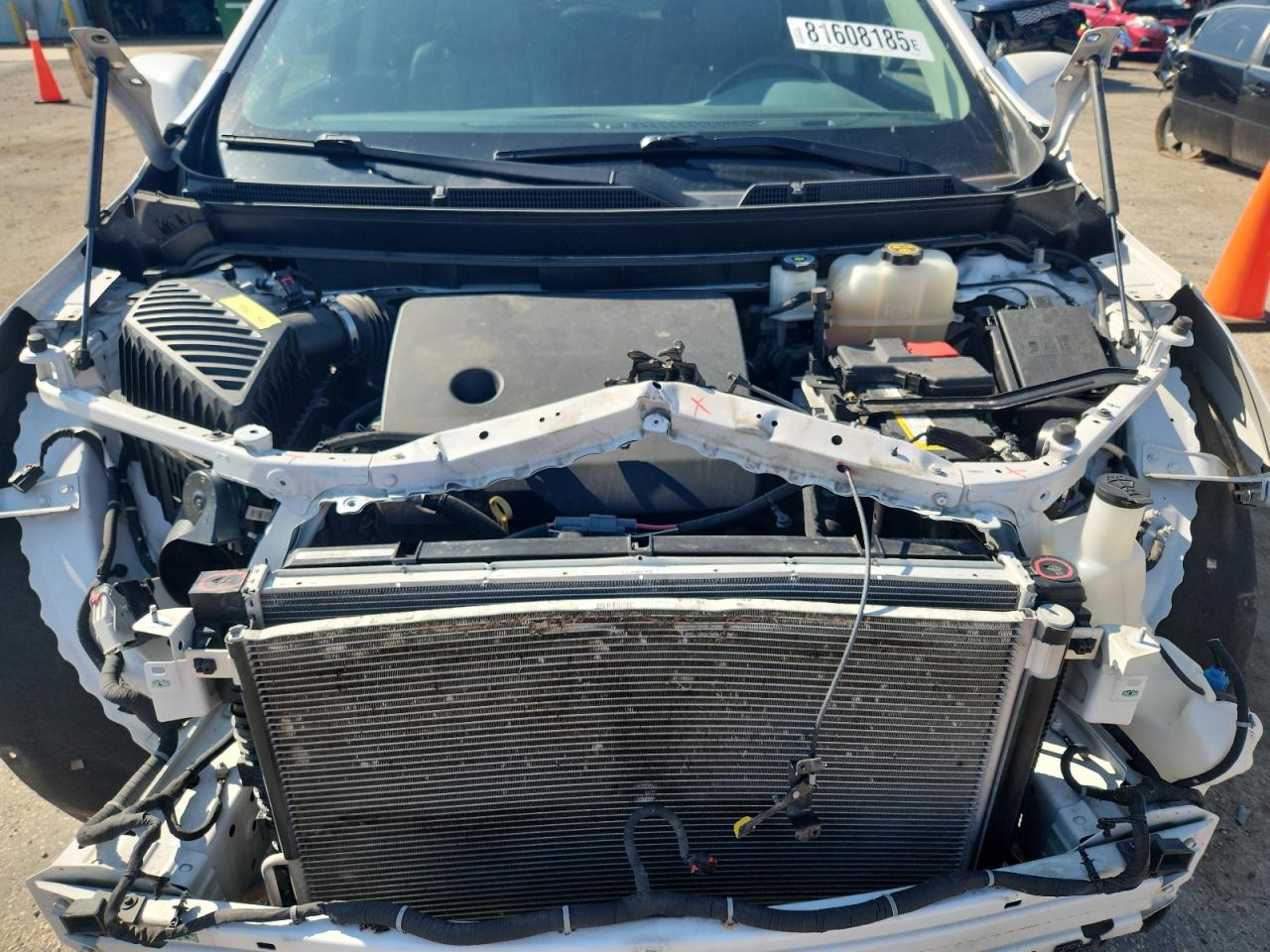 2018 Buick Enclave Premium VIN: 5GAEVBKW4JJ280961 Lot: 81608185