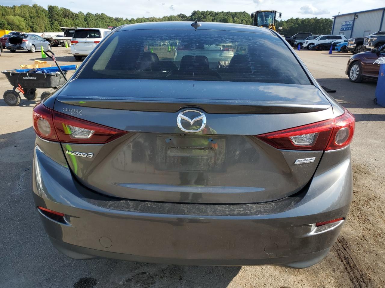 2018 Mazda 3 Grand Touring VIN: 3MZBN1W35JM158315 Lot: 81801815