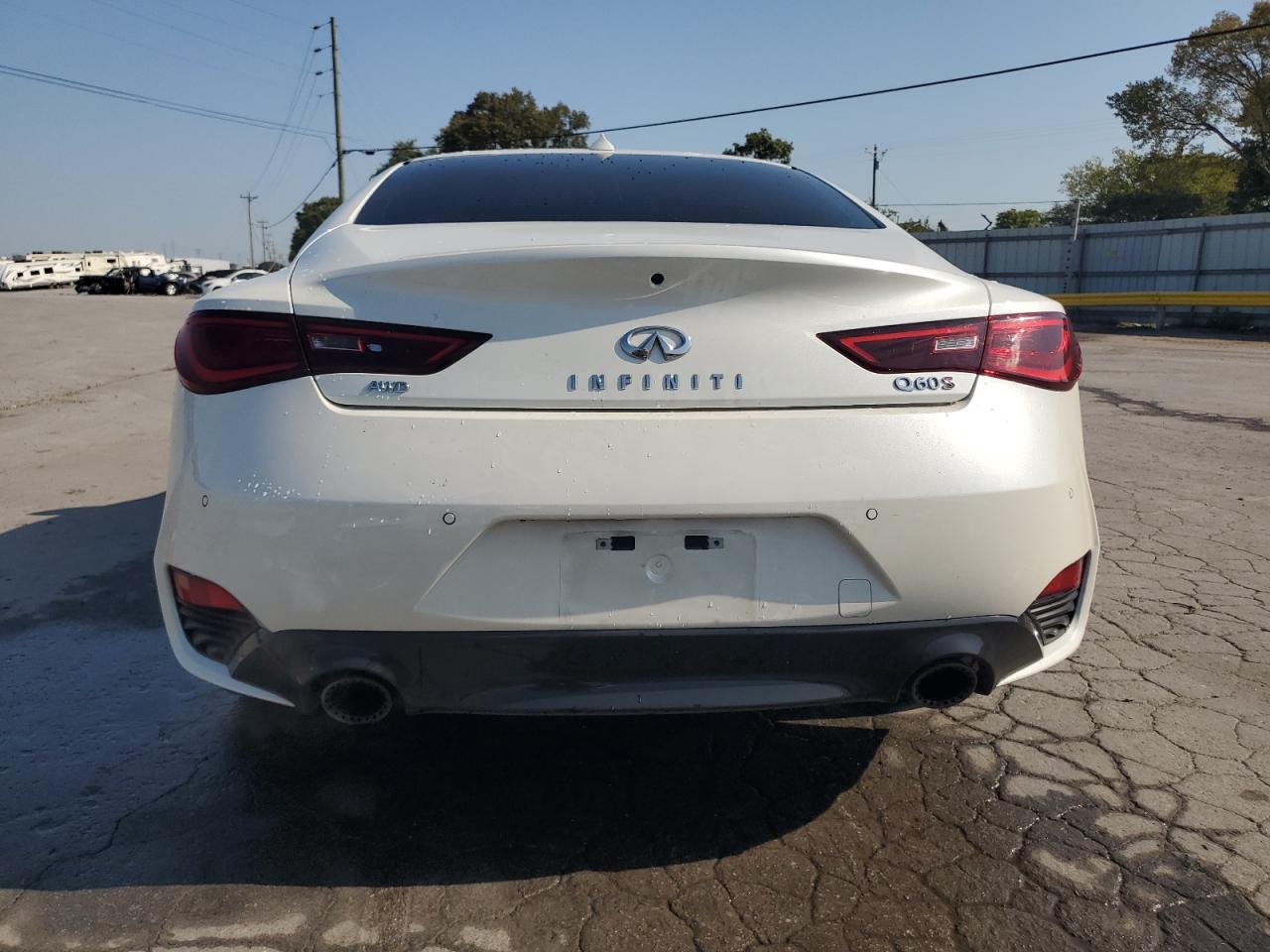 2019 Infiniti Q60 Red Sport 400 VIN: JN1FV7EL4KM441085 Lot: 80689745