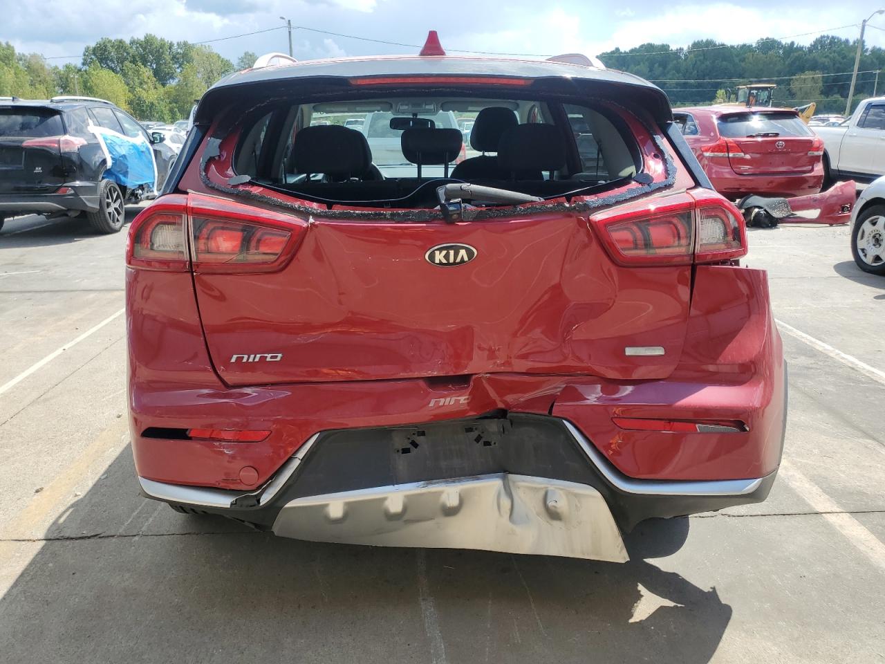 2017 Kia Niro Fe VIN: KNDCB3LC4H5064166 Lot: 71099805