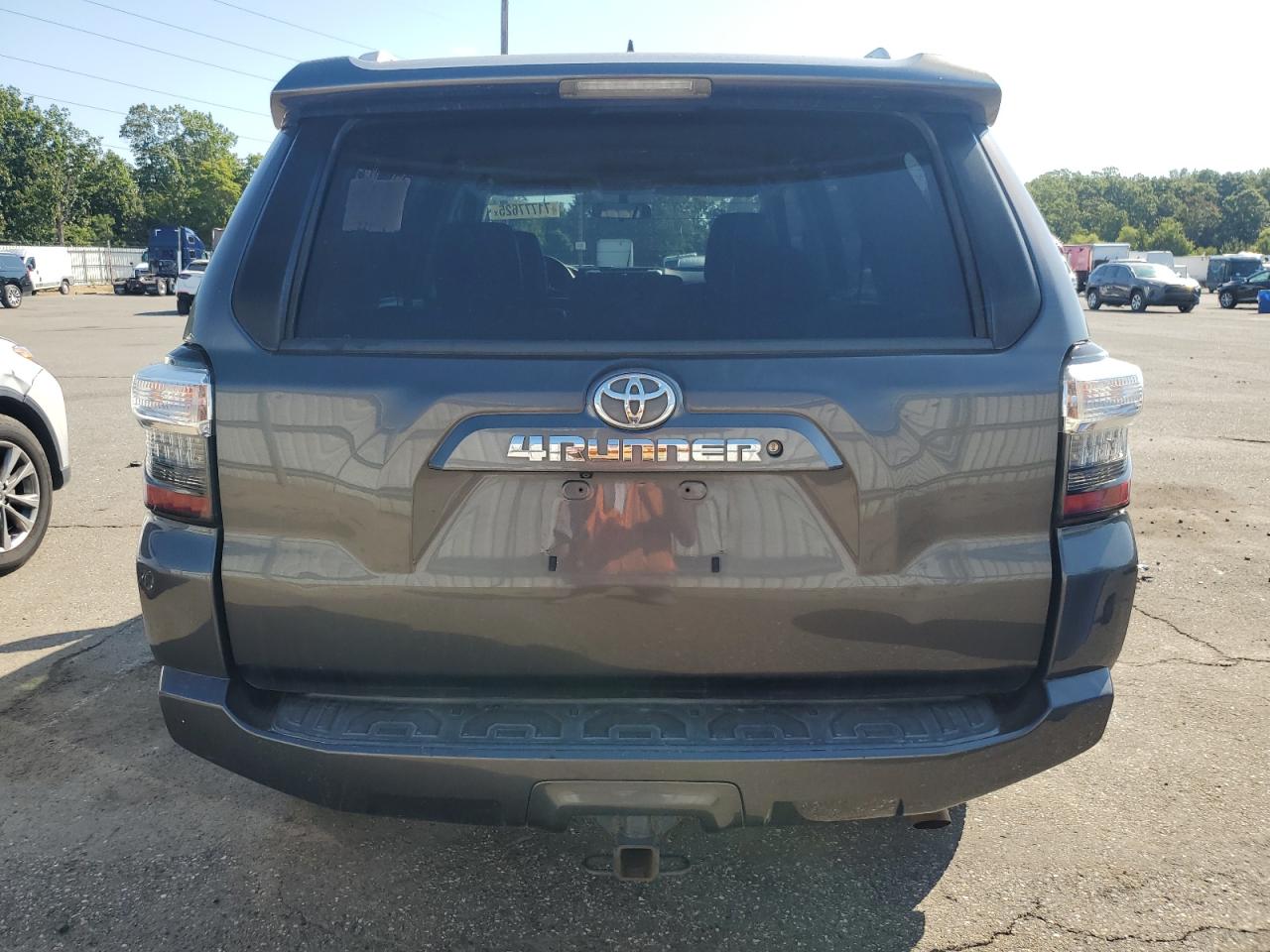 2018 Toyota 4Runner Sr5/Sr5 Premium VIN: JTEBU5JR9F5203807 Lot: 71777625