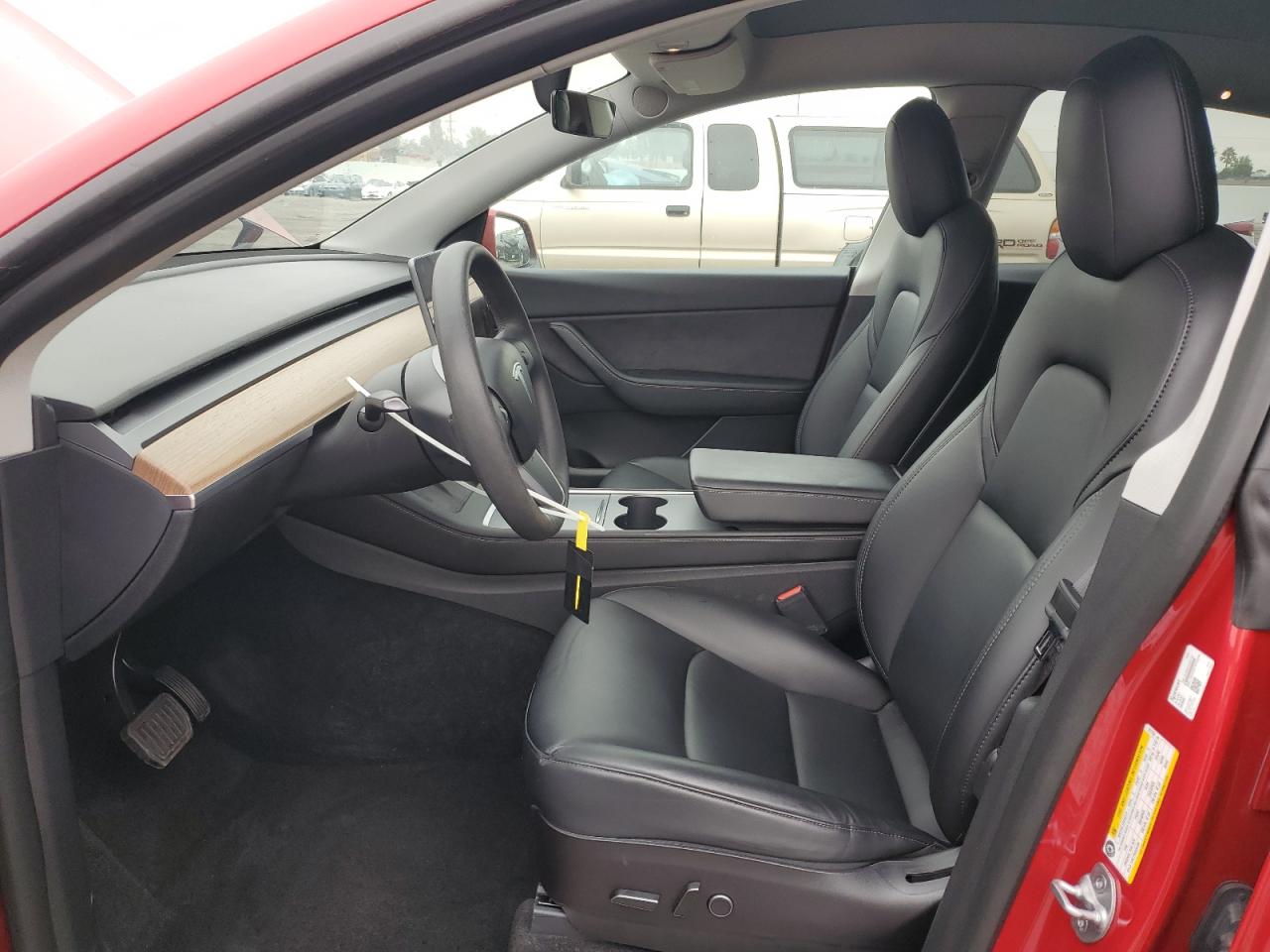 2022 Tesla Model Y VIN: 7SAYGDEE0NF317153 Lot: 71710355