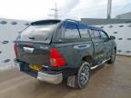2017 TOYOTA HILUX INVINCIBLE D-4D 4WD  for sale at Copart BRISTOL