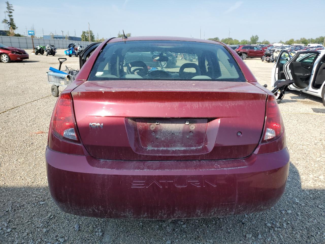 2007 Saturn Ion Level 2 VIN: 1G8AZ55F17Z187740 Lot: 81133735
