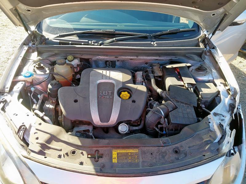 2014 MG 6 SE GT TURBO 