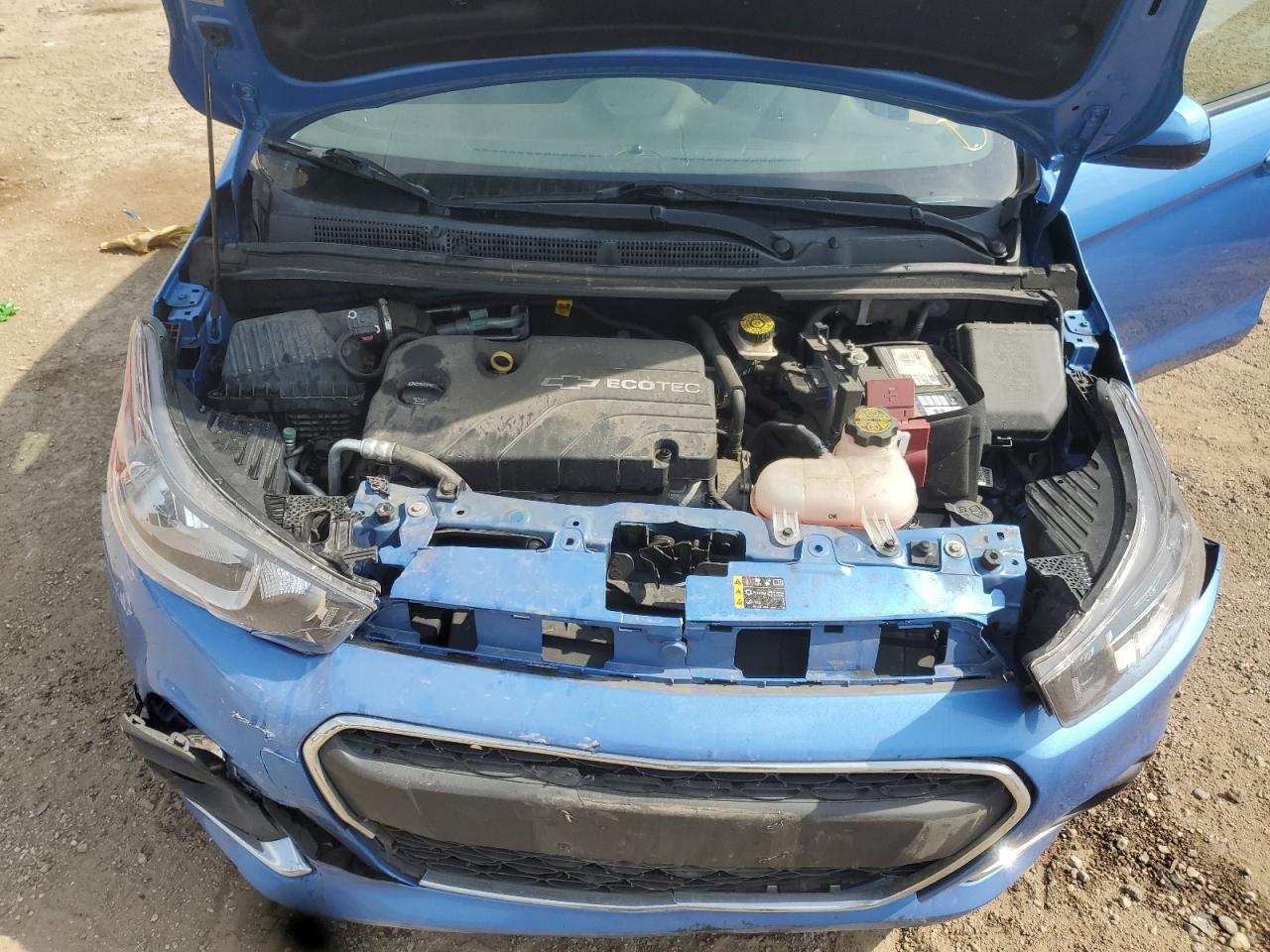 2018 Chevrolet Spark 1Lt VIN: KL8CD6SA4JC479980 Lot: 80376015