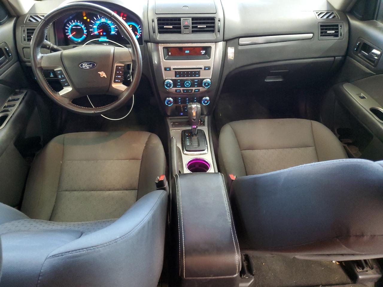 2012 Ford Fusion Sel VIN: 3FAHP0CG2CR227126 Lot: 81524355