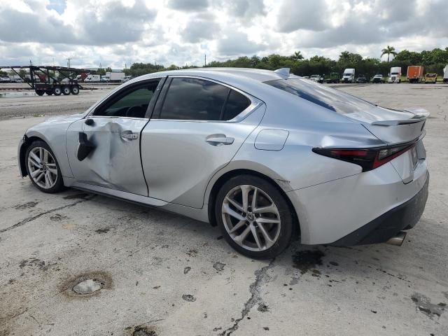  LEXUS IS 2021 Серебристый